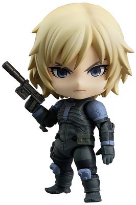 PRE-ORDER Good Smile Nendoroid Metal Gear Raiden MGS2 Ver. (rerun)