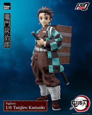 PRE-ORDER ThreeZero Demon Slayer: Kimetsu no Yaiba - FigZero 1/6 Tanjiro Kamado