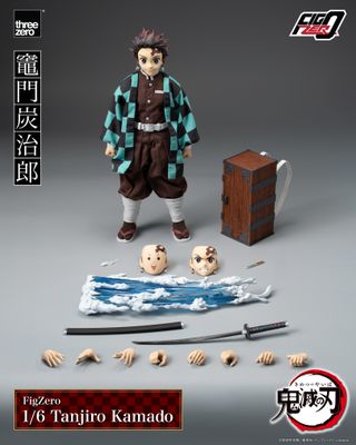 PRE-ORDER ThreeZero Demon Slayer: Kimetsu no Yaiba - FigZero 1/6 Tanjiro Kamado
