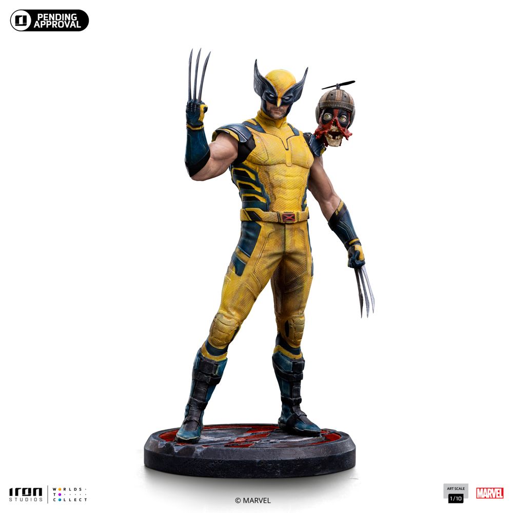 PRE-ORDER Iron Studios Deadpool &amp; Wolverine - Wolverine Art Scale 1/10 Scale Statue