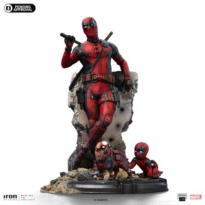 PRE-ORDER Iron Studios Deadpool &amp; Wolverine - Deadpool Art Scale 1/10 Scale Statue