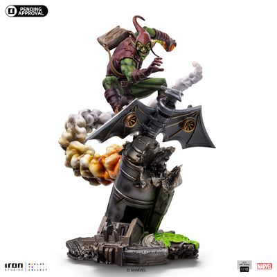 PRE-ORDER Iron Studios Green Goblin Marvel BDS Art Scale 1/10