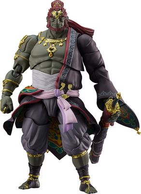 PRE-ORDER Good Smile figma Zelda Tears of the Kindgom - Ganondorf Tears of the Kingdom Ver.