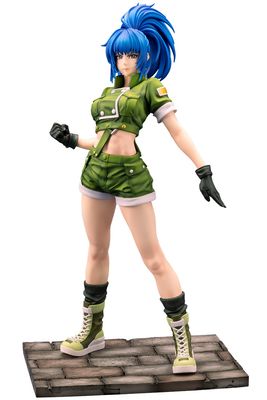 PRE-ORDER Kotobukiya SNK The King of Fighters &#39;97 Leona Heidern Bishoujo Statue