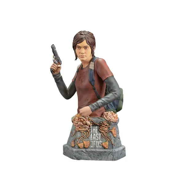 PRE-ORDER Dark Horse The Last of Us - Ellie with Handgun Bust