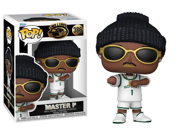 Funko Rocks Master P Pop Vinyl