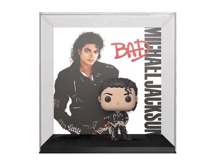 Michael Jackson Bad Funko Pop! Album Figure #56 with Case