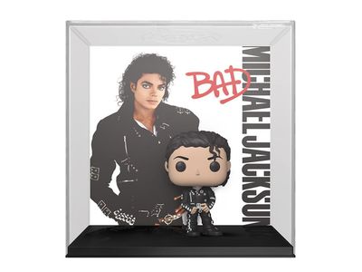Michael Jackson Bad Funko Pop! Album Figure #56 with Case