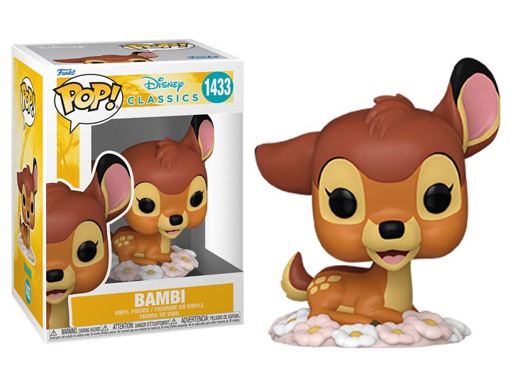 Funko Disney Classics Bambi - Bambi Pop! Vinyl Figure