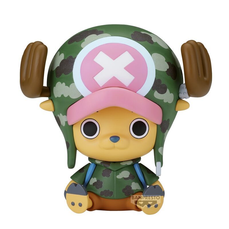 Banpresto One Piece Sofvimates Chopper Dressrosa Ver.