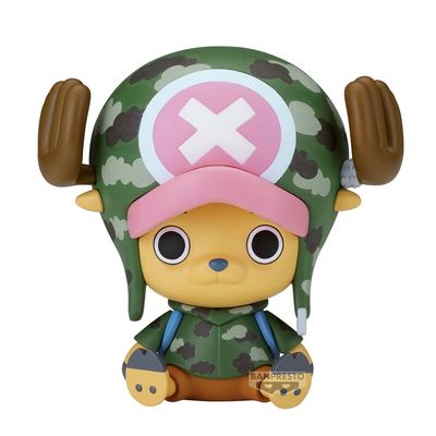 Banpresto One Piece Sofvimates Chopper Dressrosa Ver.
