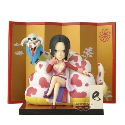 Banpresto One Piece World Colelctable Figure Special Boa Hancock and Salome