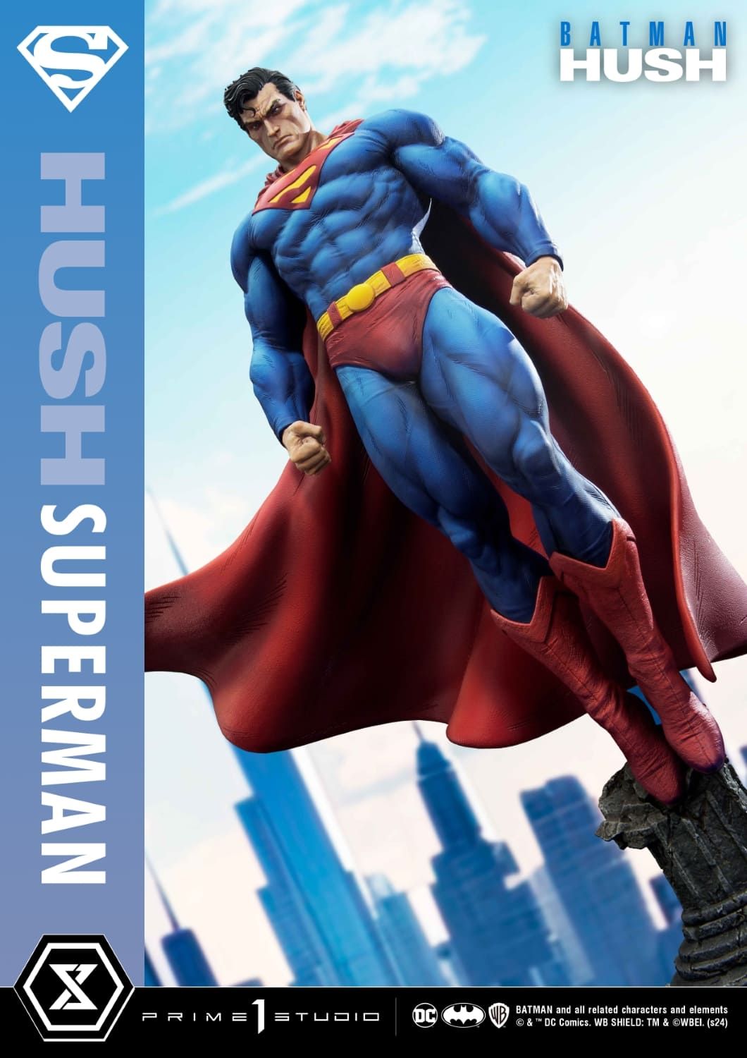 PRE-ORDER Prime 1 Studio Ultimate Premium Masterline Batman: Hush (Comics) Superman