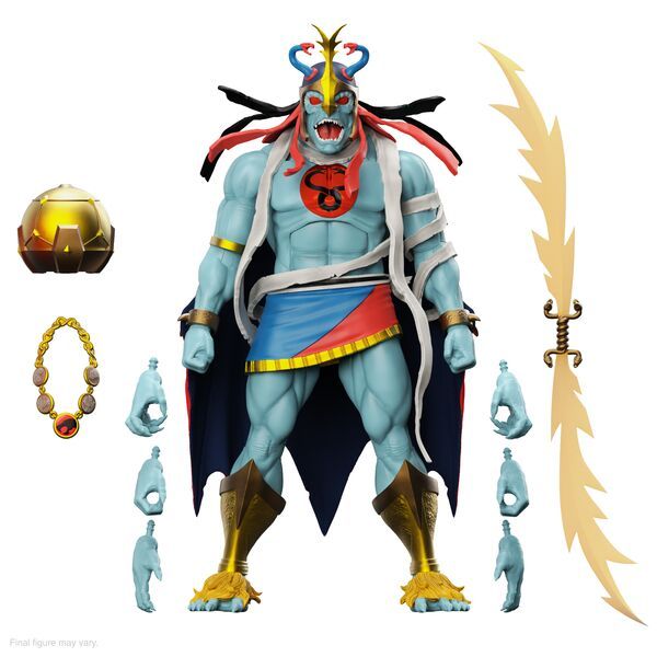 PRE-ORDER Super7 ULTIMATES! Thundercats Mumm-ra (LED Eyes