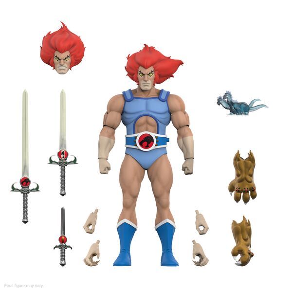 PRE-ORDER Super7 ULTIMATES! Thundercats Lion-O (LED Eyes)