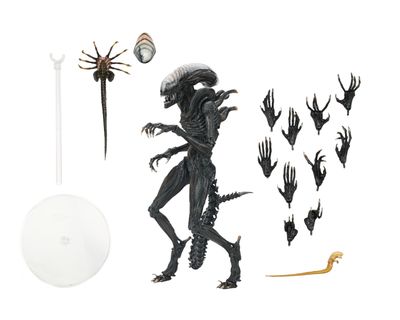 PRE-ORDER NECA Alien Romulus Ultimate Scorched Xenomporh 7&quot; Action Figure