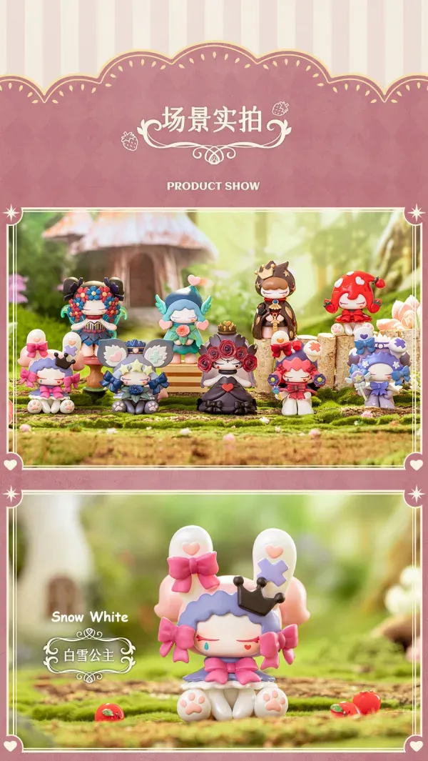 PRE-ORDER Lucky Emma Alice Dark Fairy Tale series (8pcs / Display Box)