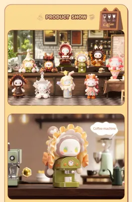 PRE-ORDER Lucky Emma Emma Secret Forest Coffee shop series (8pcs / Display Box)