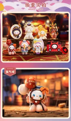 PRE-ORDER Lucky Emma Emma Midnight Market Series (8pcs / Display Box)