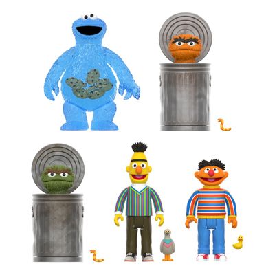 PRE-ORDER Super7 SESAME STREET BLIND BOX WAVE 01 (12pcs / Display Box)