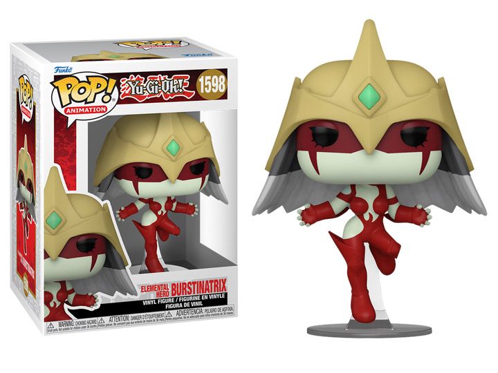 Funko Yu-Gi-Oh! Elemental Hero Burstinatrix Pop! Vinyl Figure