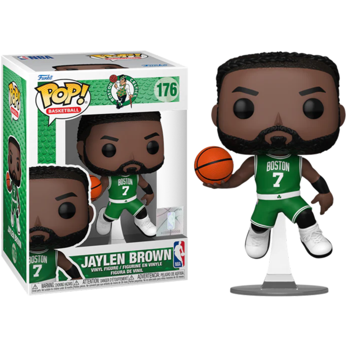 Funko NBA Boston Celtics Jaylen Brown Pop! Vinyl Figure