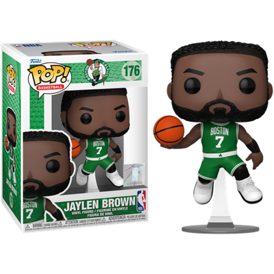 Funko NBA Boston Celtics Jaylen Brown Pop! Vinyl Figure