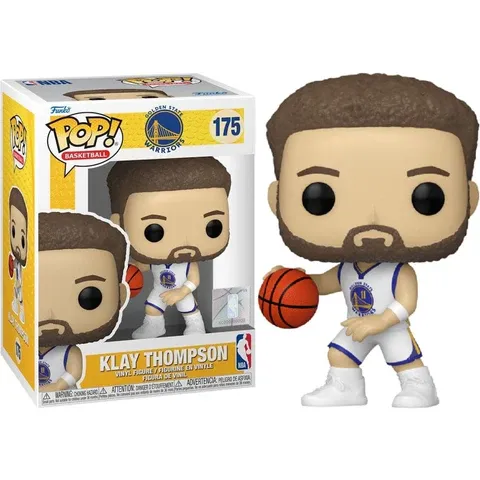 Funko NBA Golden State Warriors Klay Thompson Pop! Vinyl Figure