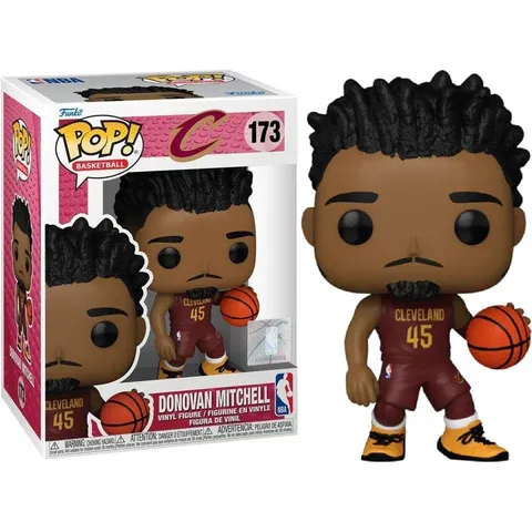 Funko NBA Cleveland Cavaliers Donovan Mitchell Pop! Vinyl Figure