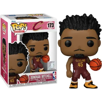 Funko NBA Cleveland Cavaliers Donovan Mitchell Pop! Vinyl Figure