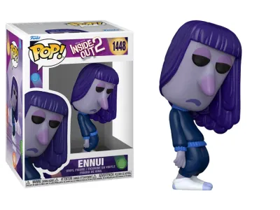 Funko Disney Inside Out 2 - Ennui Pop! Vinyl Figure