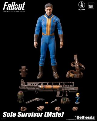 PRE-ORDER ThreeZero Fallout - 1/6 Sole Survivor (Male)