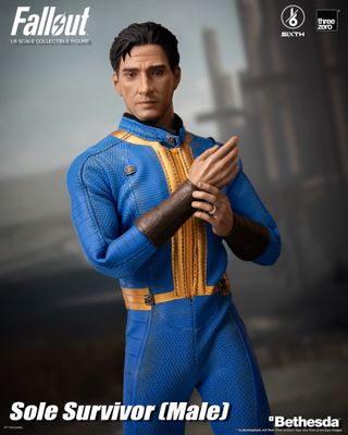 PRE-ORDER ThreeZero Fallout - 1/6 Sole Survivor (Male)