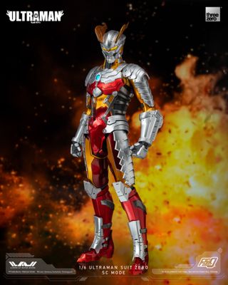 PRE-ORDER ThreeZero Ultraman - FigZero 1/6 Ultraman Suit Zero SC Mode
