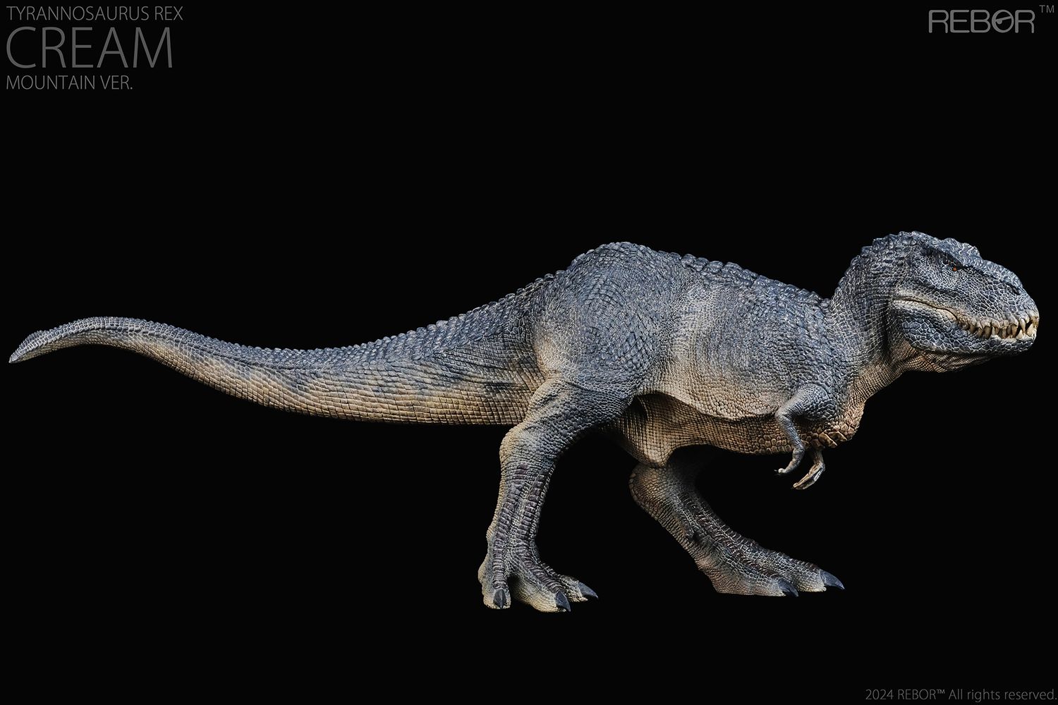 PRE-ORDER REBOR 1:35 Tyrannosaurus rex “Cream” Mountain Ver.
