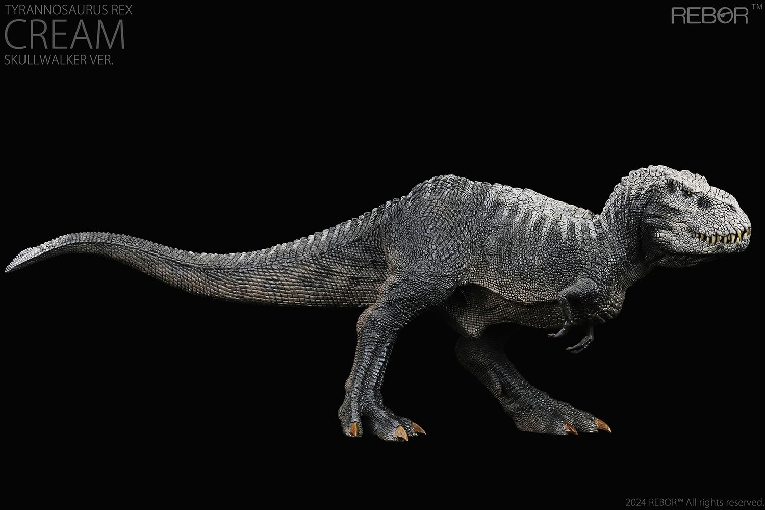 PRE-ORDER REBOR 1:35 Tyrannosaurus rex “Cream” Skullwalker Ver.