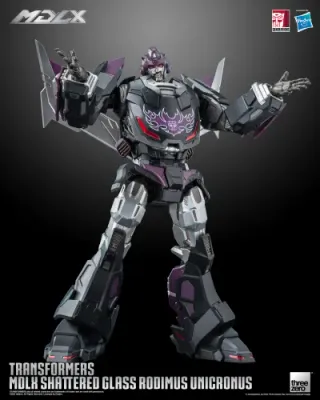 PRE-ORDER ThreeZero Transformers - MDLX Shattered Glass Rodimus Unicronus