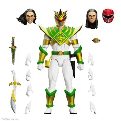 PRE-ORDER Super7 
Mighty Morphin Power Rangers ULTIMATES! - Lord Drakkon