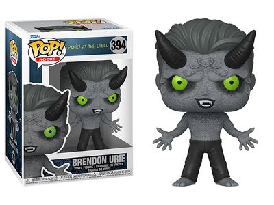 Funko Panic! at the Disco Brendon Urie Demon Pop! Viyl Figure