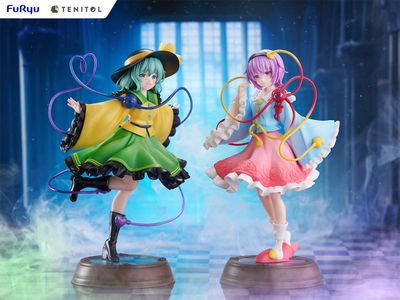 PRE-ORDER Good Smile Touhou Project Tenitol Koishi Komeiji and Satori Komeiji Figure Set