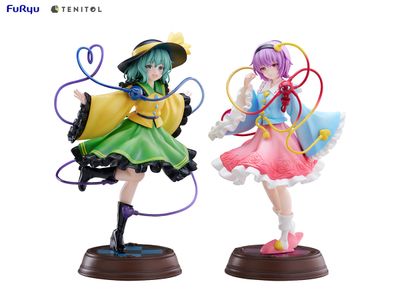 PRE-ORDER Good Smile Touhou Project Tenitol Koishi Komeiji and Satori Komeiji Figure Set