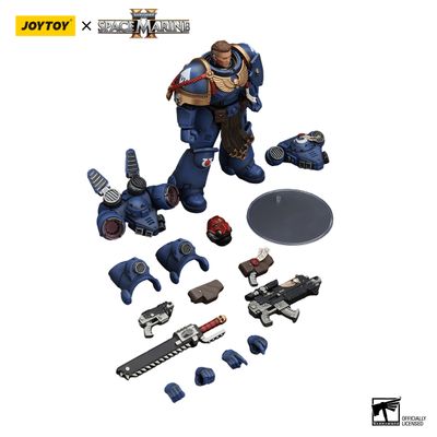 PRE-ORDER Joy Toy Warhammer 40k Uitramarines Sergeant Gadriel