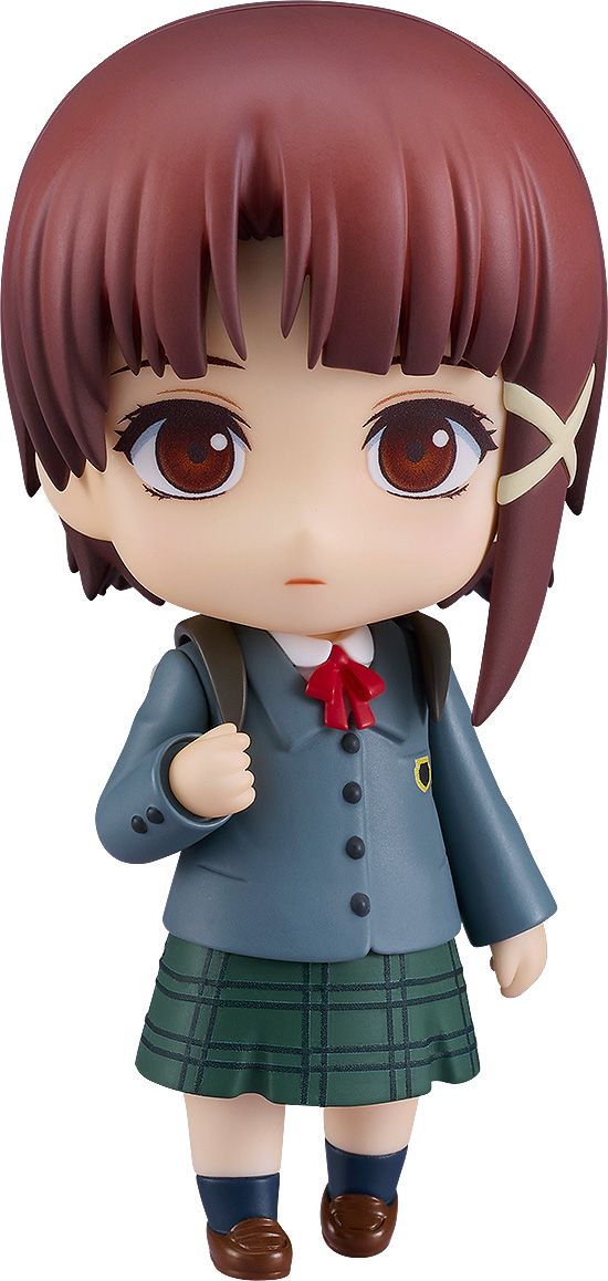 PRE-ORDER Good Smile Nendoroid Serial Experiments Lain - Lain Iwakura