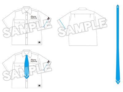 PRE-ORDER Good Smile C&amp;C Motif Work Shirt