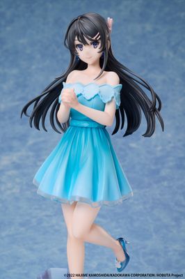 PRE-ORDER Good Smile Rascal Does Not Dream of a Knapsack Kid Mai Sakurajima Jewel Princess 1/7 Scale Figure
