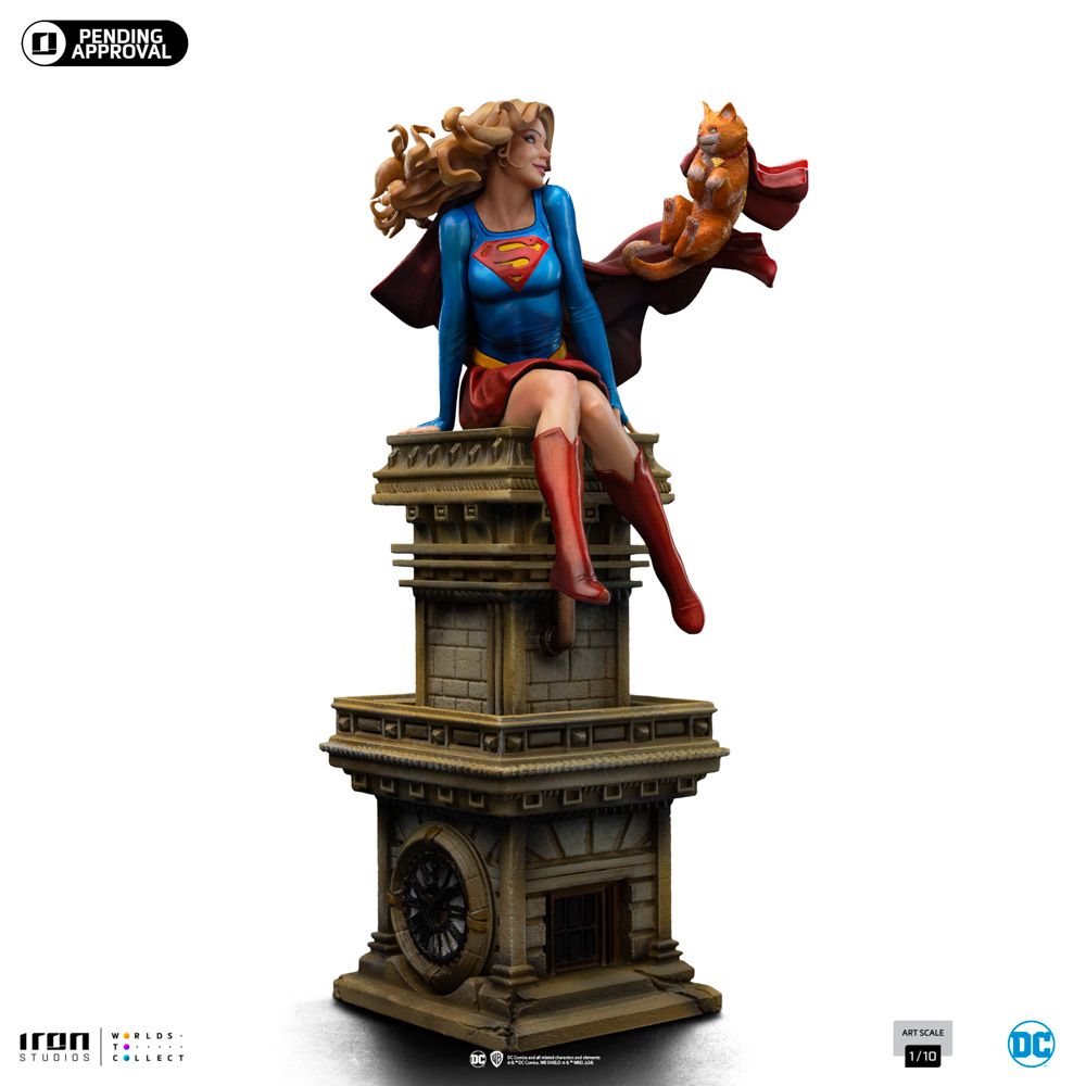 PRE-ORDER Iron Studios Super Girl Series #8 DC Comics Art Scale 1/10