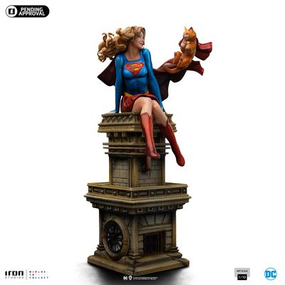 PRE-ORDER Iron Studios Super Girl Series #8 DC Comics Art Scale 1/10