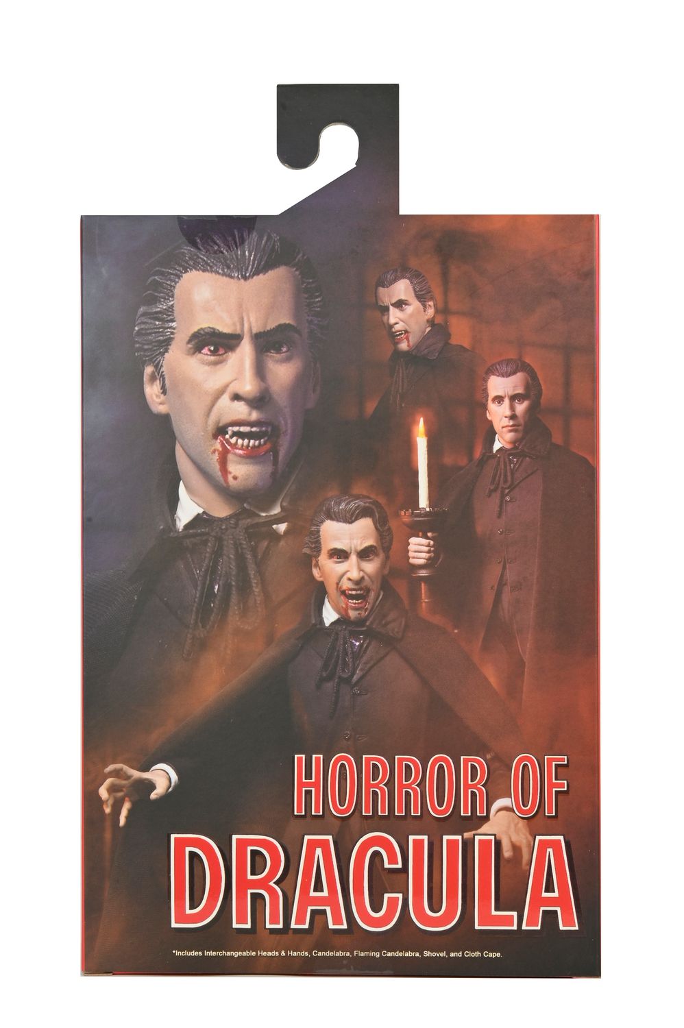 PRE-ORDER NECA Horror of Dracula 1958 - Ultimate Count Dracula 7&quot; Action Figure