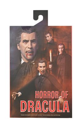 PRE-ORDER NECA Horror of Dracula 1958 - Ultimate Count Dracula 7&quot; Action Figure