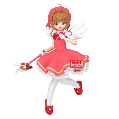 Banpresto Card Captor Sakura Clow Card Figure Sakura Kinomoto